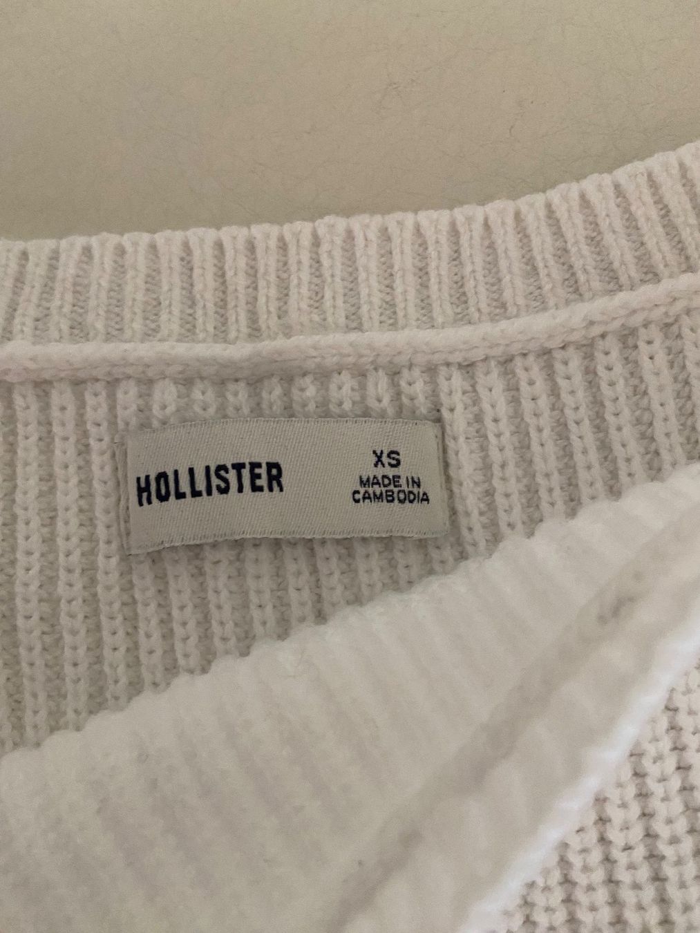 Hollister Maglioni & Felpe: Strickpullover aus Baumwolle von Hollister – Nuovo (secondo la descrizione) da Unterengstringen venduto da bar_rh5f 2