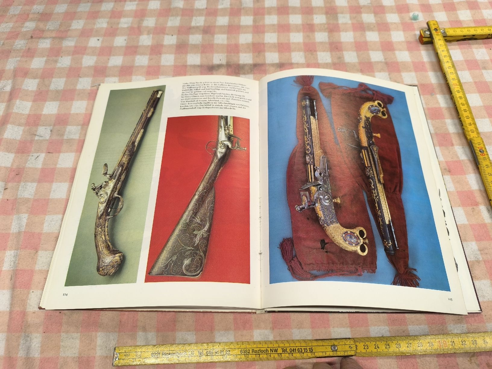 Libri: Buch Feuerwaffen – Usato da Cama venduto da anto_a 7