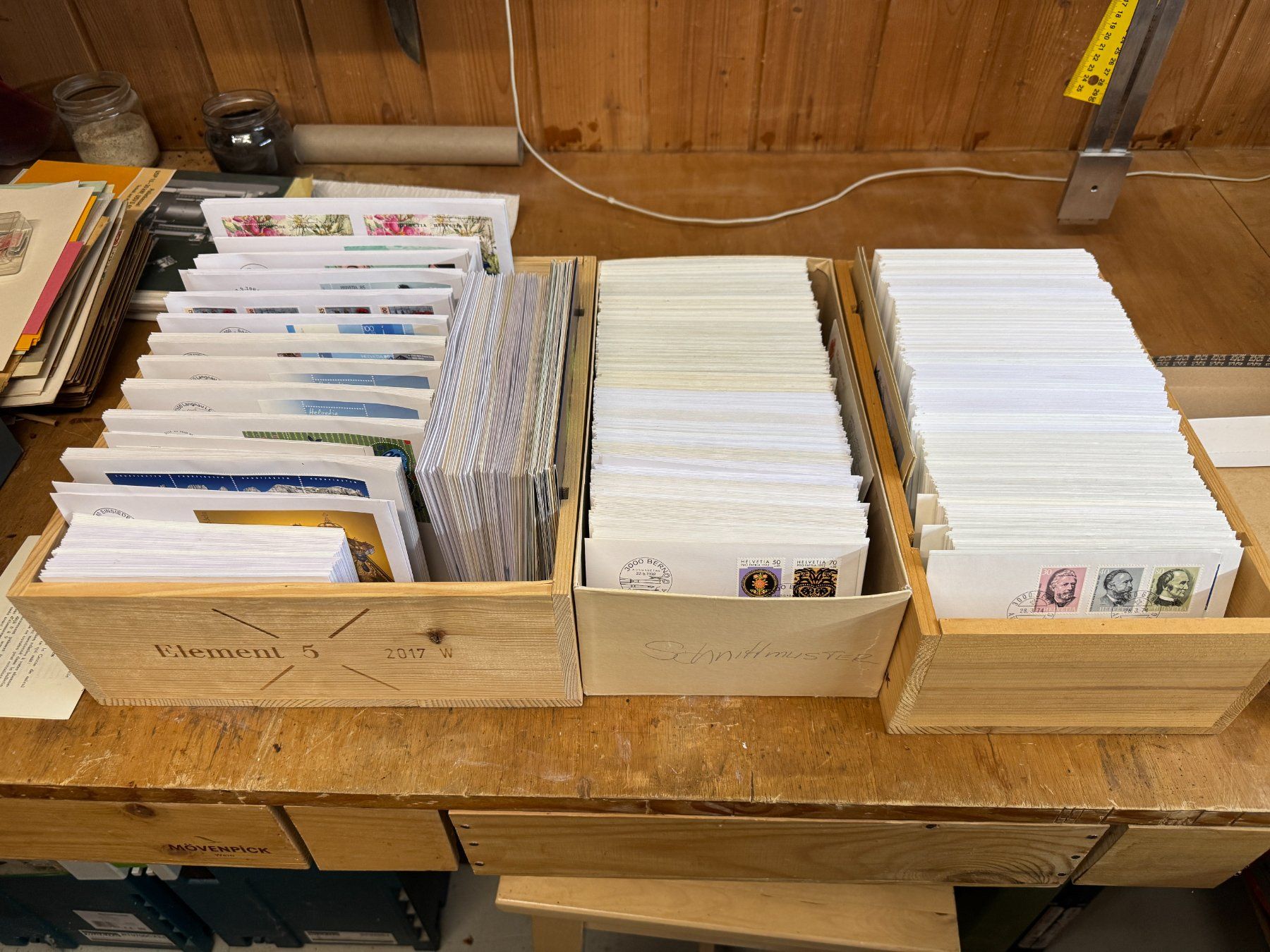 Tous les timbres: Briefmarken – D'occasion à Burgdorf par be284777 5