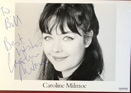 Caroline Milmoe Autogramm signiert Foto 10x15cm