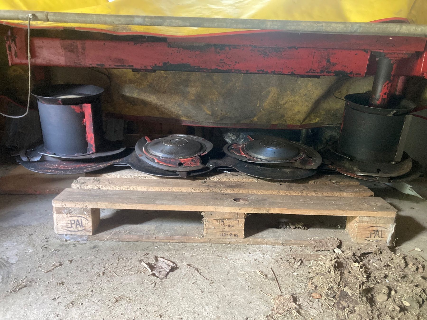 Tutte le macchine: Mähwerk Mörtel SM190 – Usato da escholzmatt venduto da bbbe71 1
