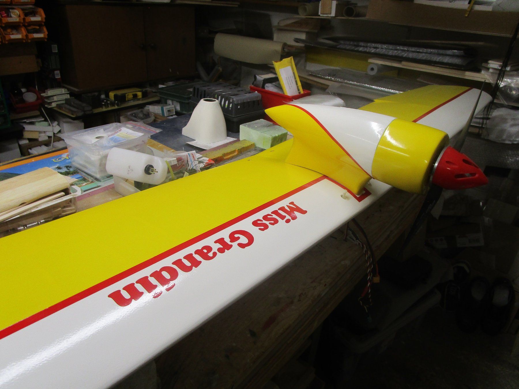 RC Modellbau: Wasserflugzeug Miss Grandin – Neu (gemäss Beschreibung) aus Regensdorf von Urs6423 4