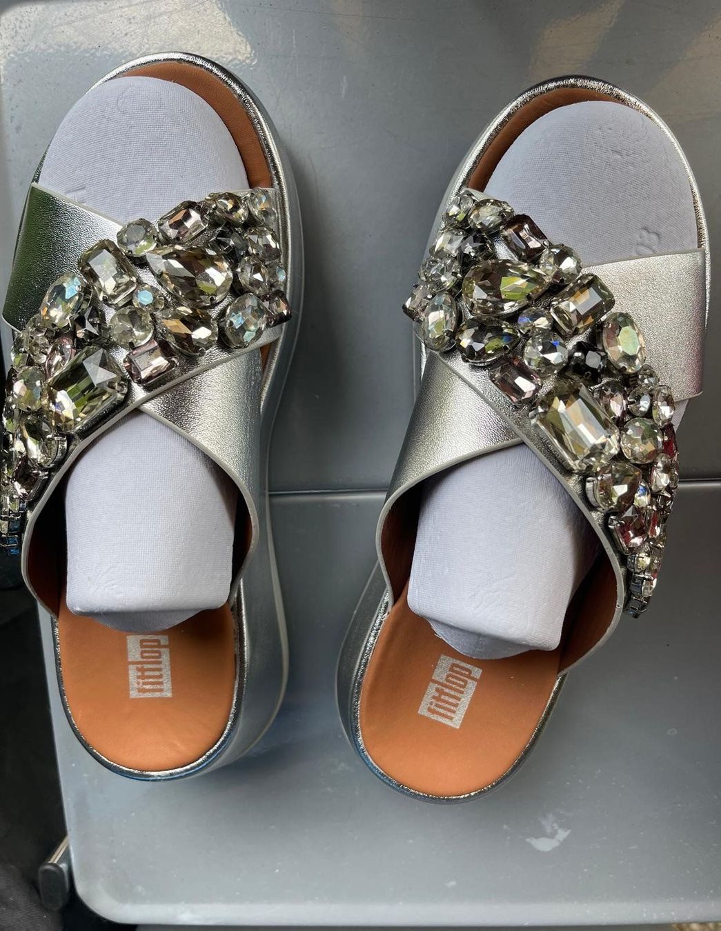 Fitflop Scarpe da donna: SANDALEN FITFLOP – Usato da Quartino venduto da matepetra
