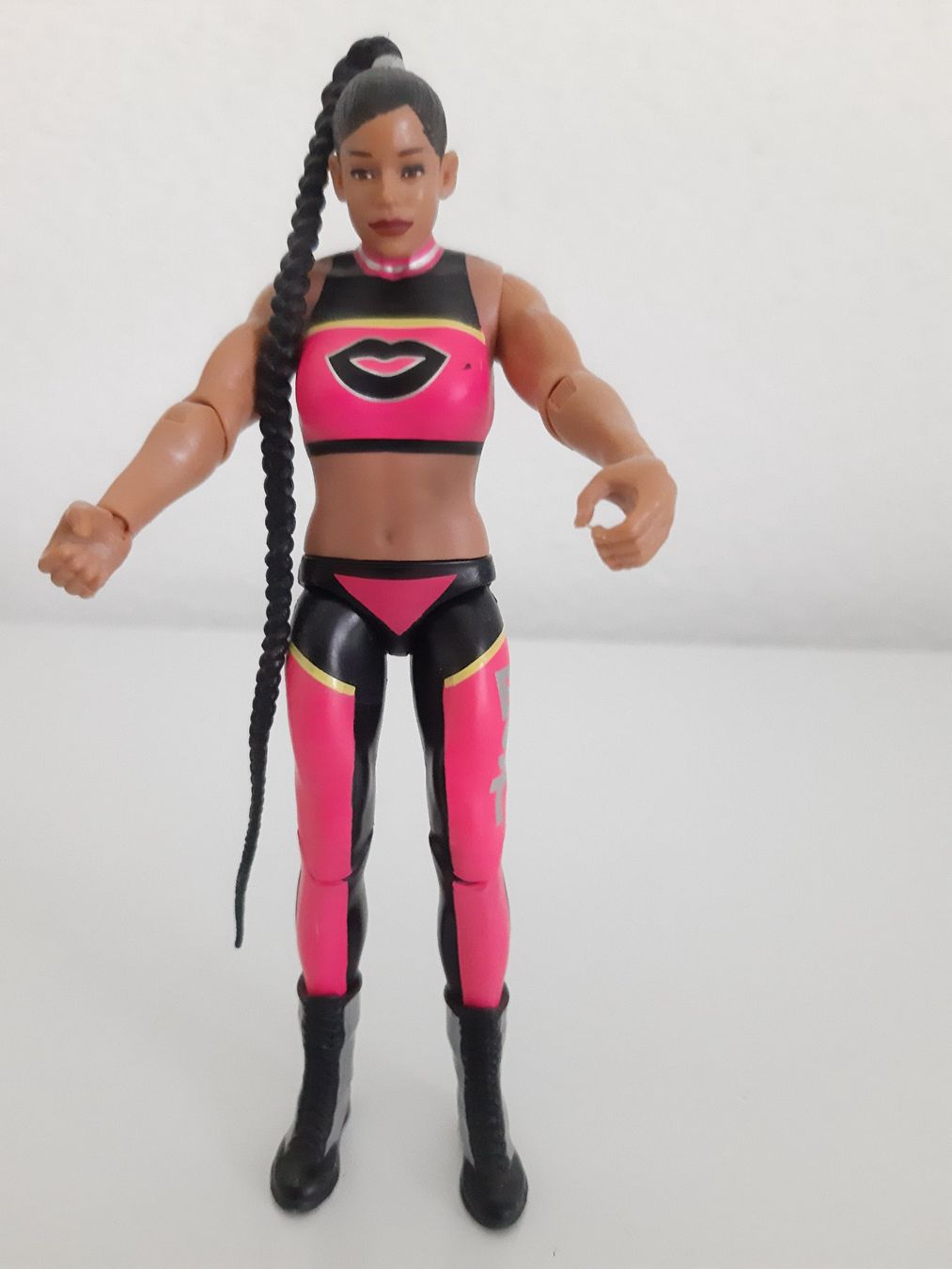 WWE Statuette: WWE Action Figure Basic - Bianca Belair – Usato da Buchs SG venduto da Bray_Law