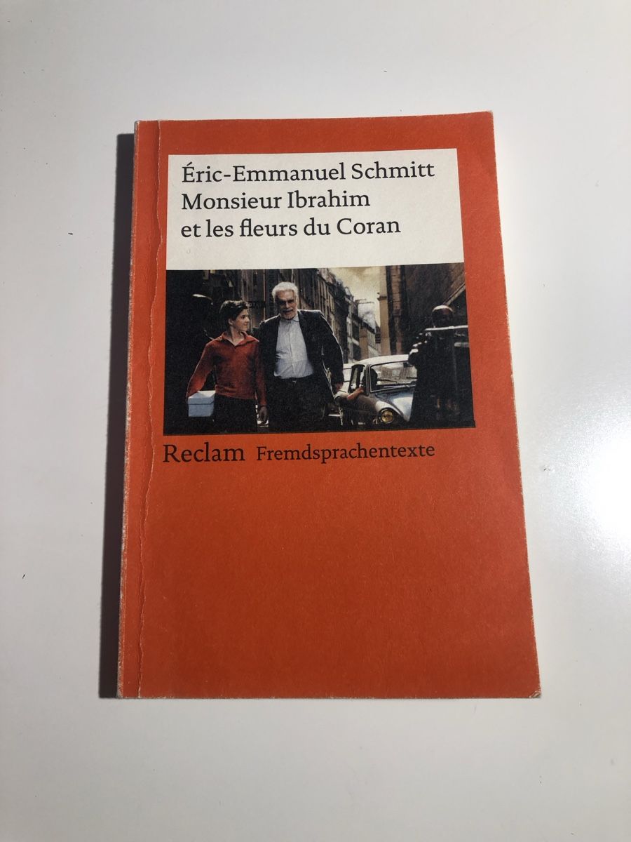 Libri: Monsieur Ibrahim et les fleures du Corans – Usato da Zuchwil venduto da simge_1907