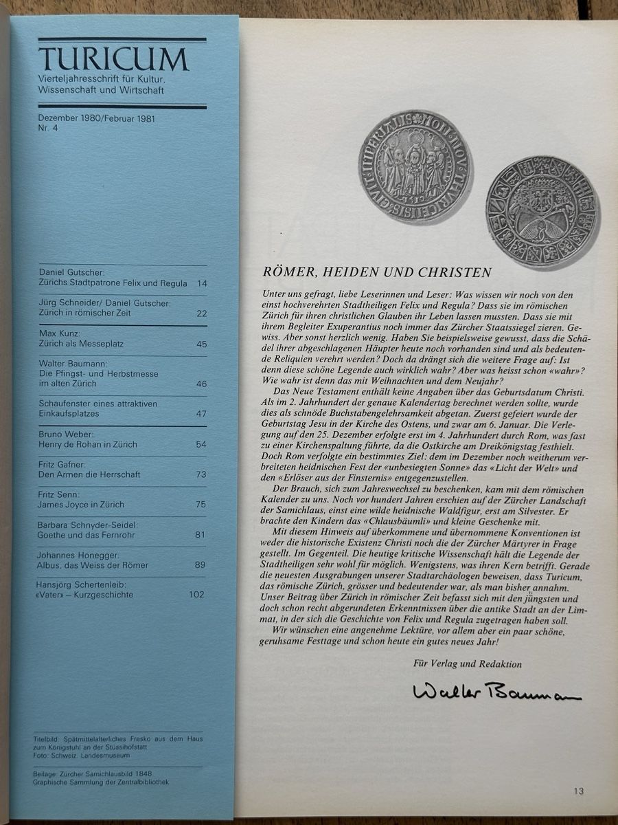 Libri: Geschichte Zürich – Usato da Berschis venduto da Vild1 1