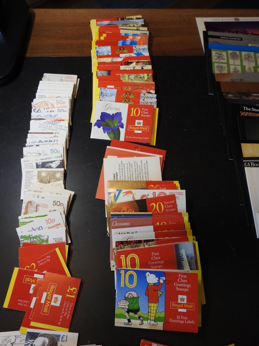 Alle Briefmarken: 250 MH England -  GB **  Super POSTEN – Gebraucht aus Rain von Sterne13 4