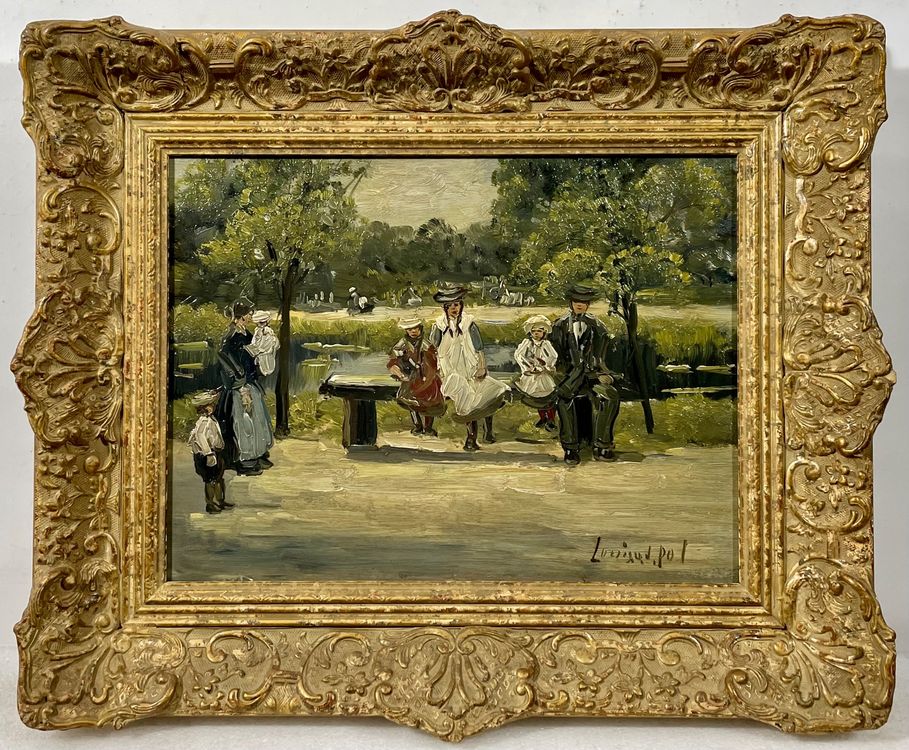 Louis Van Der Pol (18961982) Gemälde Kaufen auf Ricardo