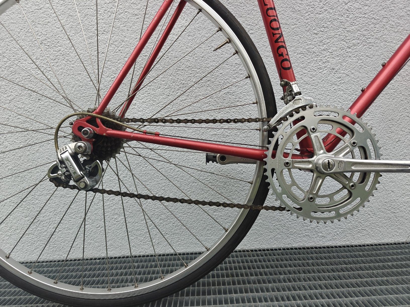 Vélos: Luongo Renner Rennvelo vintage – D'occasion à Sempach par sam_z6d2 3