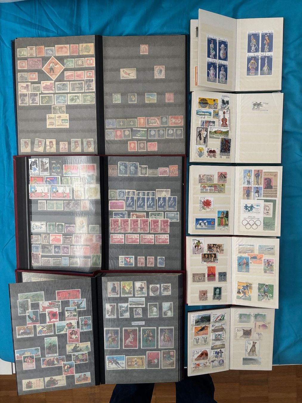 Tutti i francobolli: Internationale Briefmarken Sammlung – Usato da Reiden venduto da gvapo 7