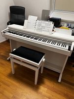 Kawai Digital Piano KDP120 Weiss guter Zustand 42