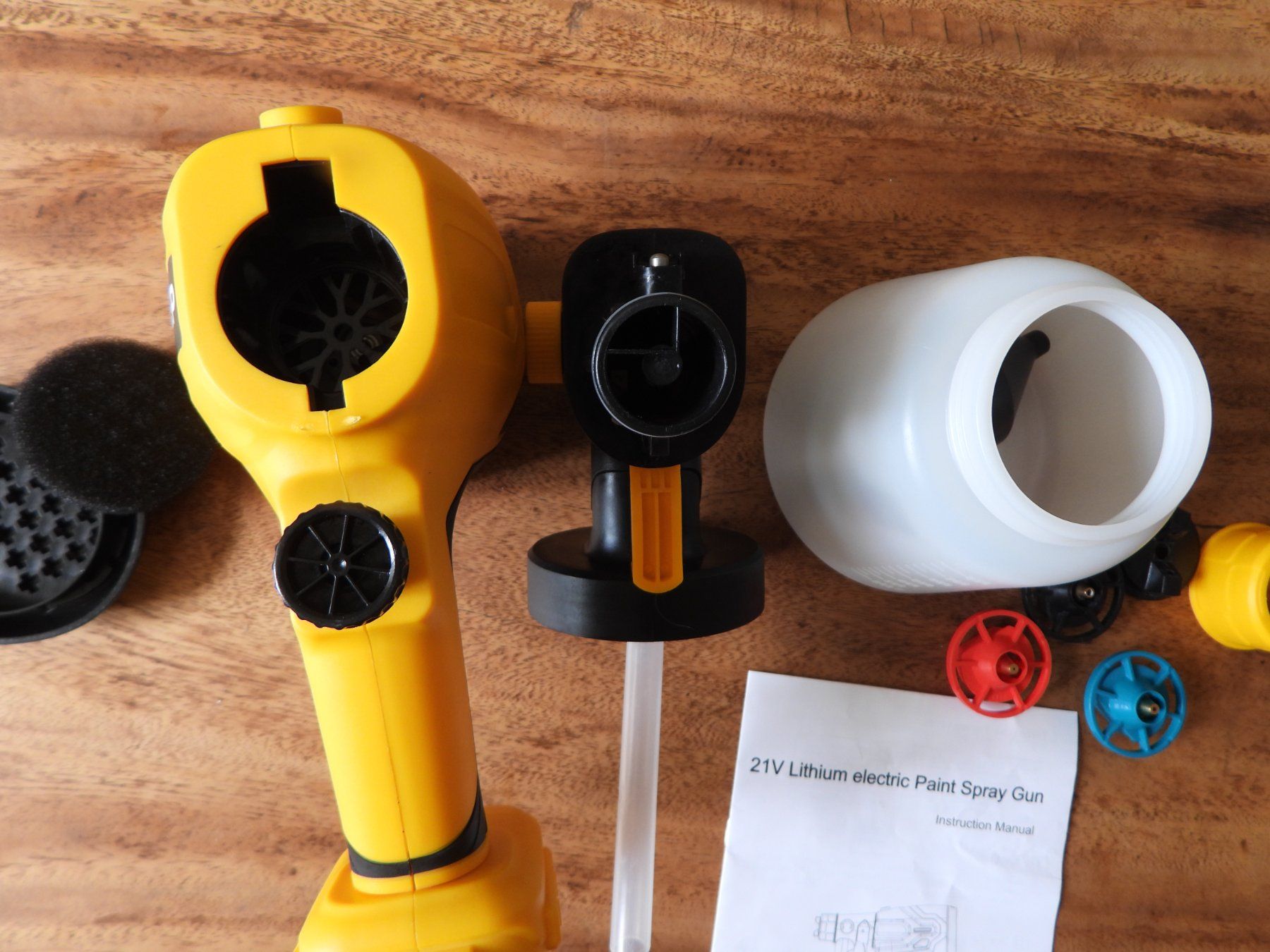 Tutti gli attrezzi: Spray Paint Gun for Dewalt 18V battery powered – Usato da Tavannes venduto da jimananas 4