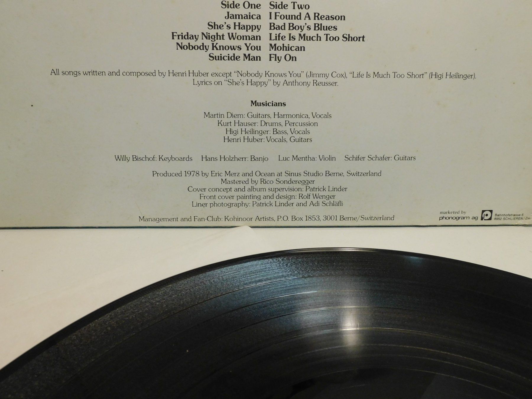 Dischi in vinile: LP - 1981 Red Hot Peppers Live 1981 - Schallplatte    LP – Usato da Sursee venduto da 76 3