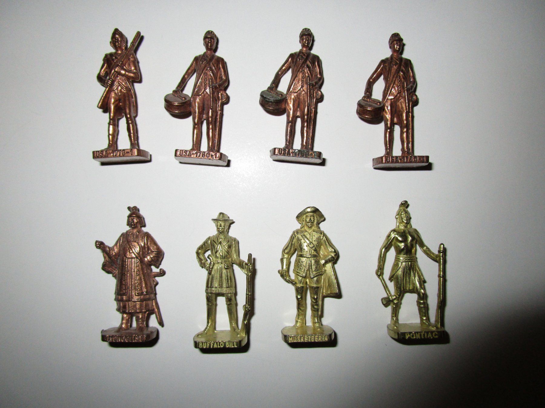 Statuette: 19 "Zinnfiguren" Western & Militär – Usato da Ermatingen venduto da Kobold007 2