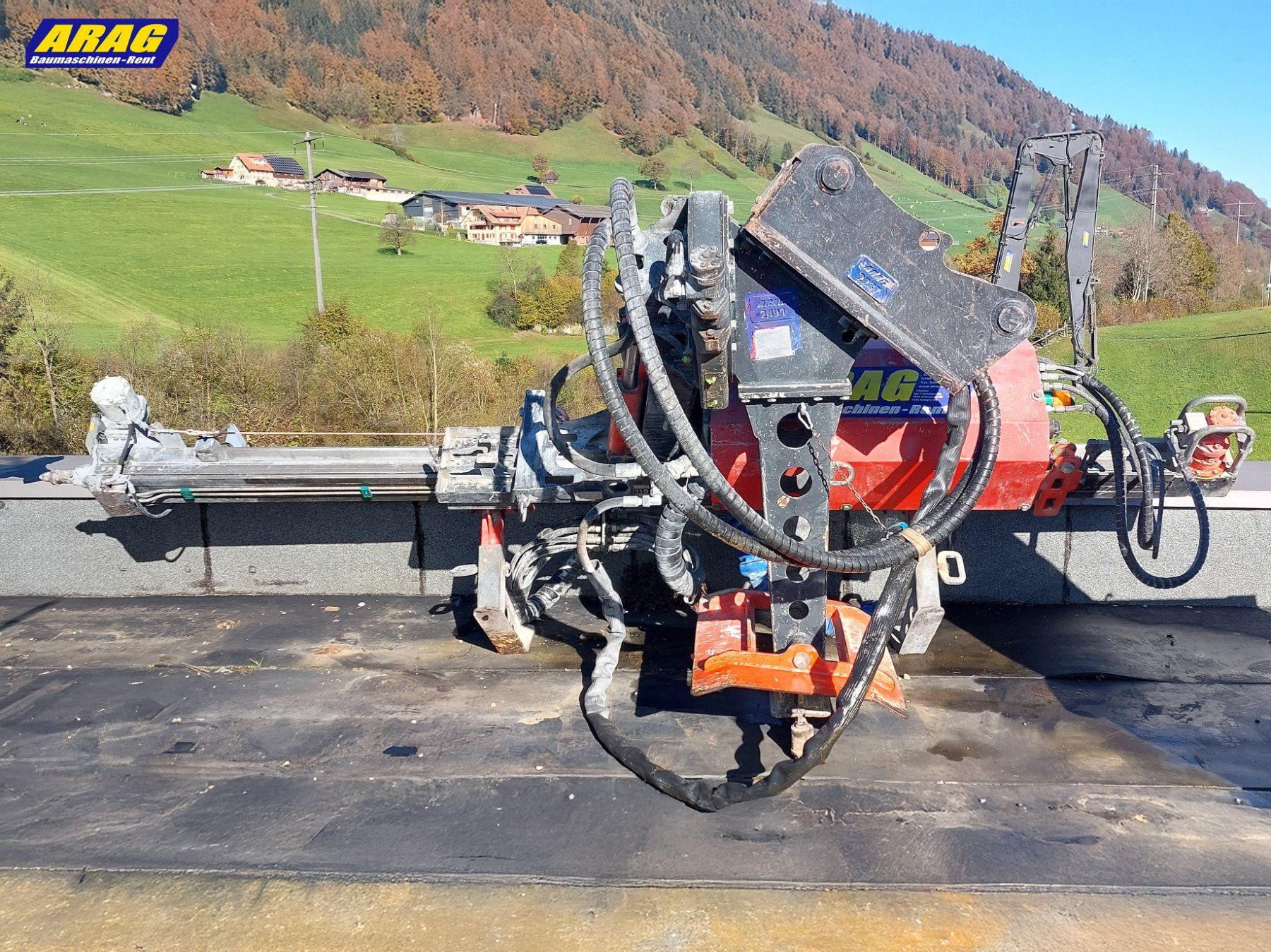 Tutte le macchine: Wimmer AB1300T12 Bohrlafette – Usato da Hasle LU venduto da Arag08 1