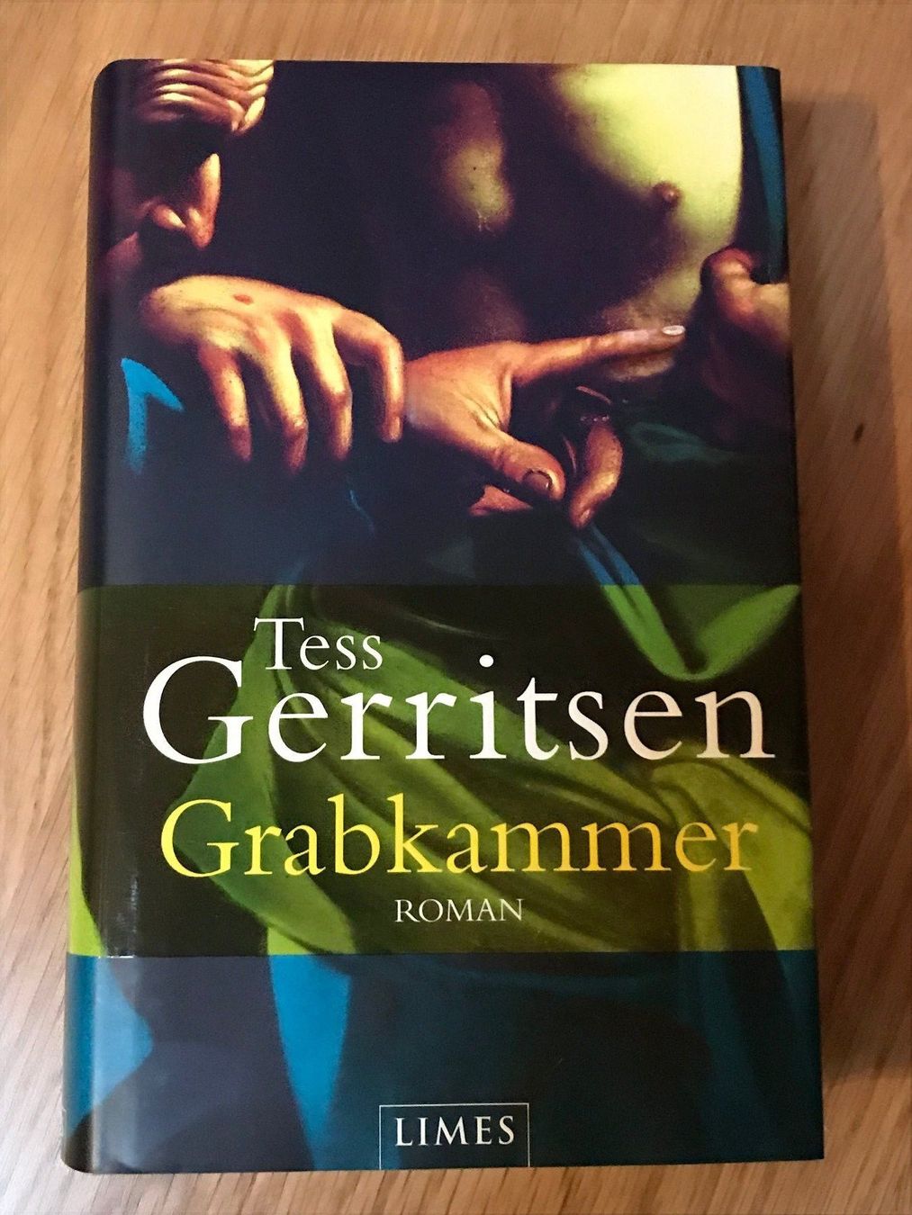 Libri: Grabkammer - Tess Gerritsen – Nuovo (secondo la descrizione) da Amden venduto da Arven-Schmuck