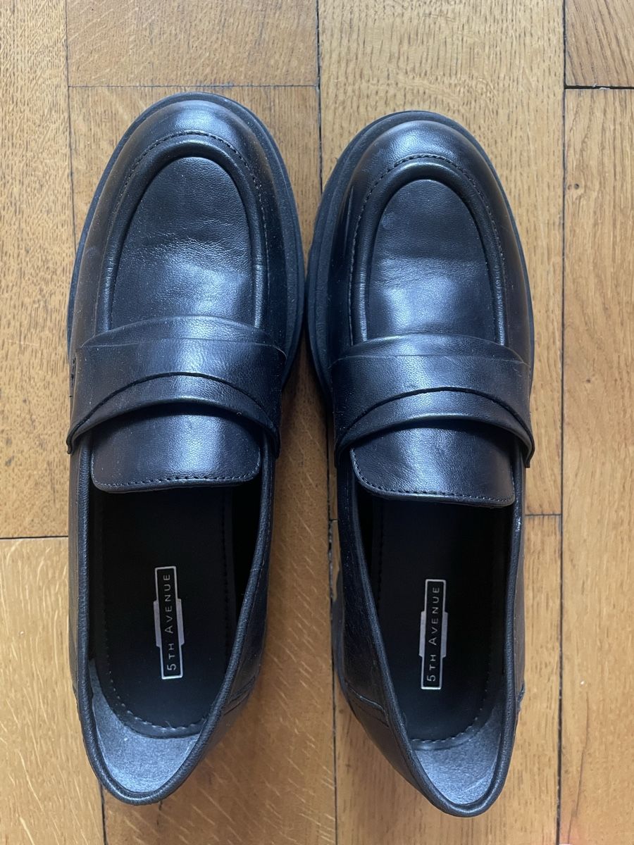 Chaussures femmes: Loafer aus Echtleder – D'occasion à Zürich par Manga04