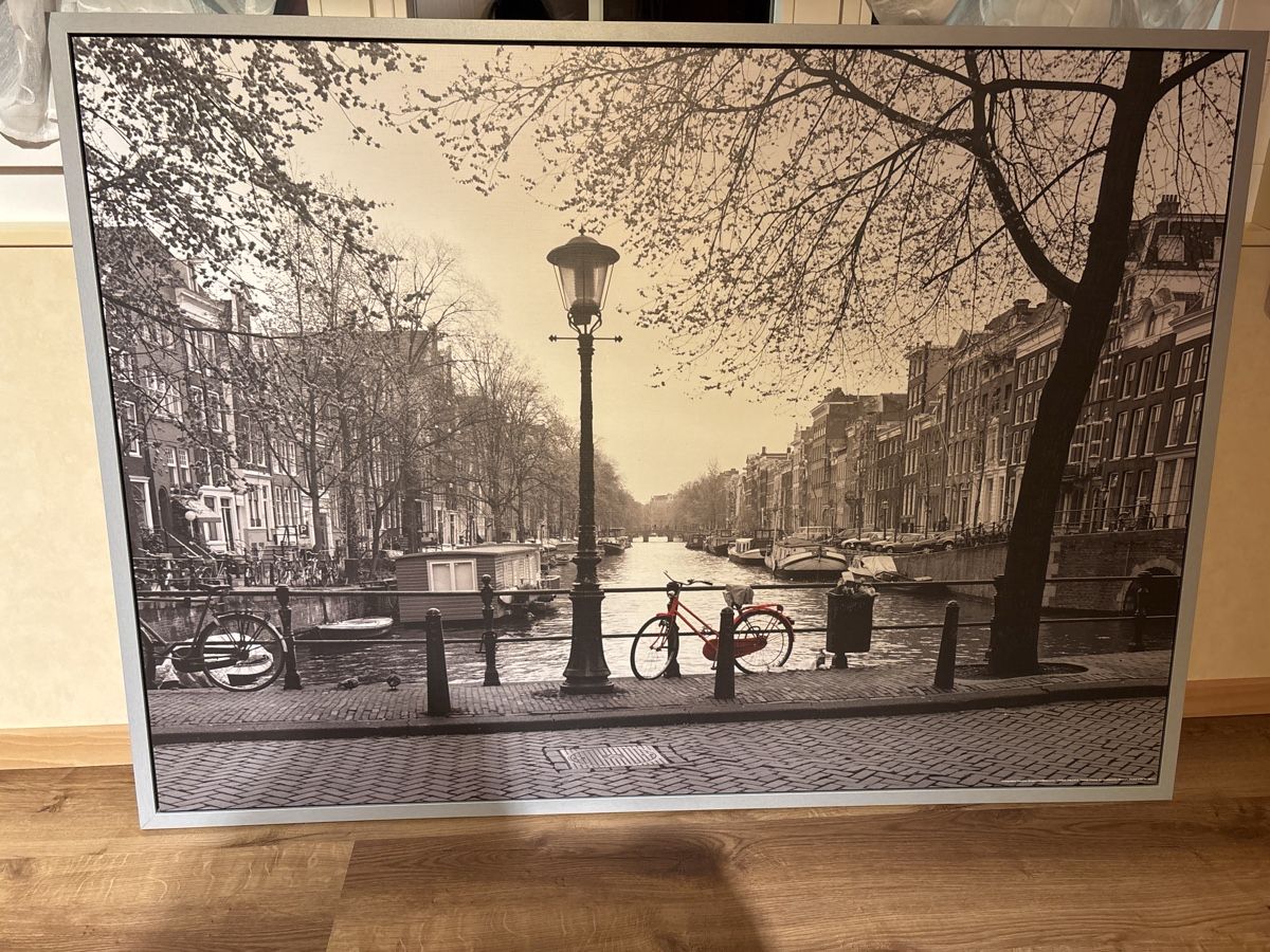 Foto & Immagini: IKEA Bild VILSHULT Amsterdam 140x100cm – Nuovo (secondo la descrizione) da Oberhasli venduto da kma_7lcb