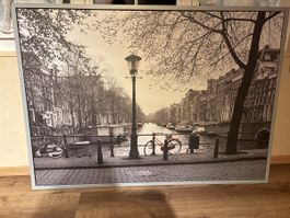 IKEA Bild VILSHULT Amsterdam 140x100cm