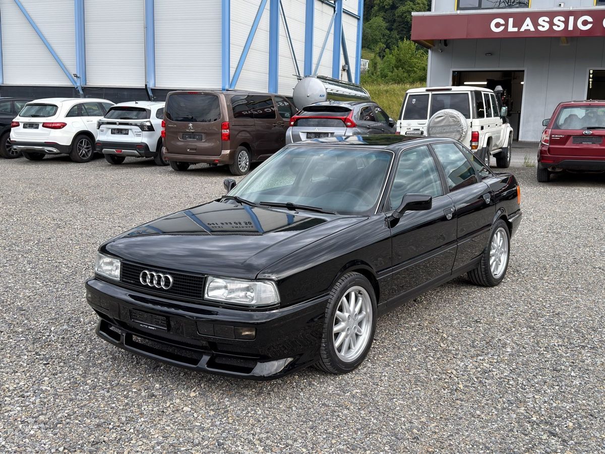 Audi Automobili: Audi 90 2.3 20V Quattro – Usato da Brunnen venduto da ese_w9t2 4