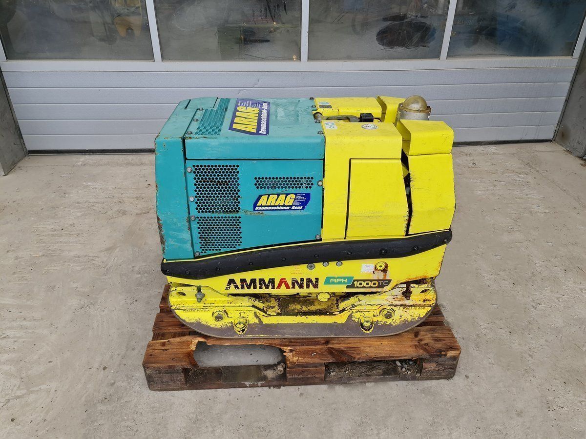 Tutte le macchine: Rüttelplatte Ammann APH1000 TC – Usato da Hasle LU venduto da Arag08 1
