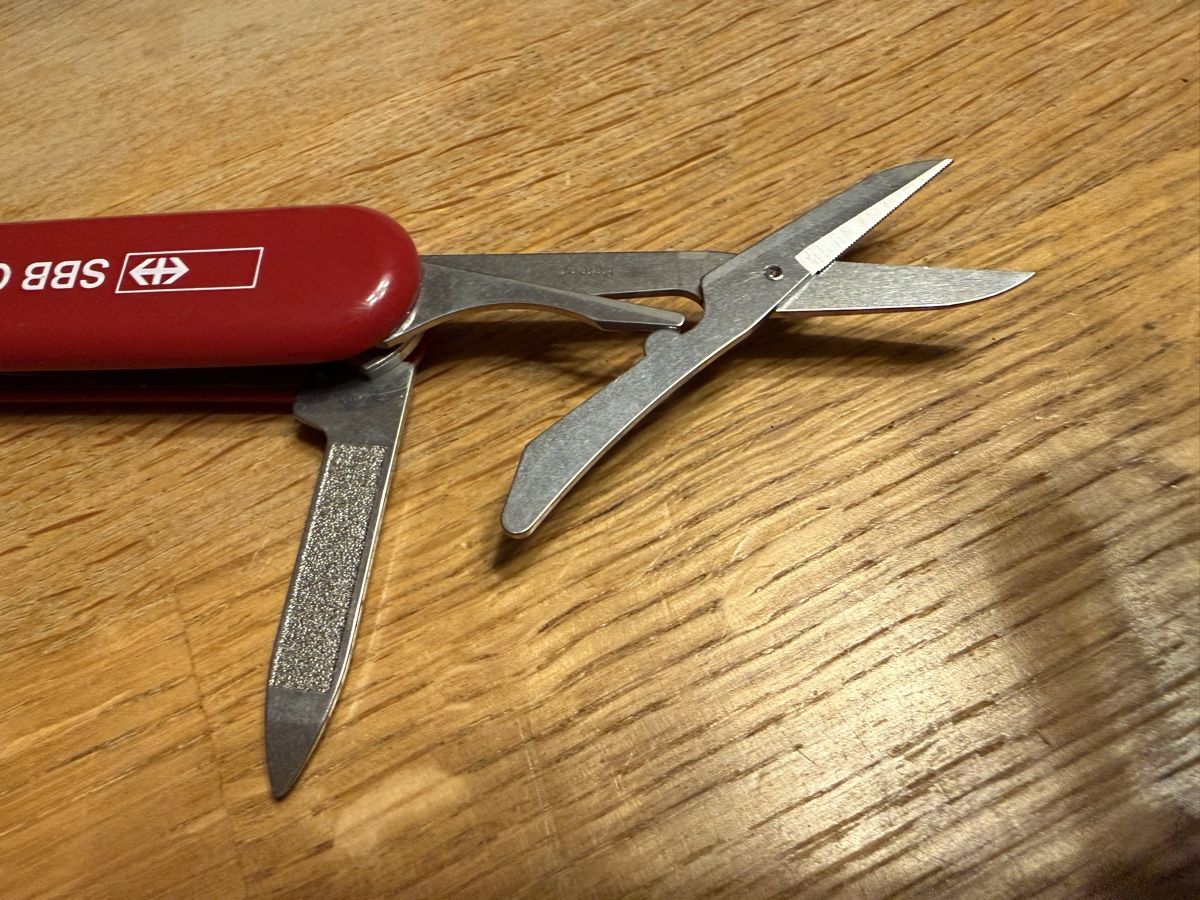 Wenger Coltelli tascabile: Wenger Taschenmesser SBB CFF FFS Sackmesser – Usato da Goldach venduto da Messerguru 3