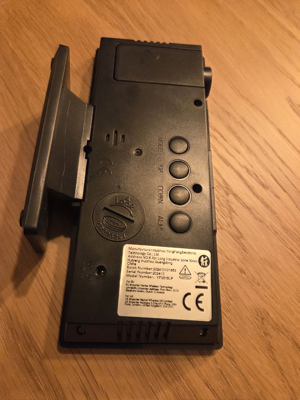 Sveglie: Projector alarm clock, nice gift, ready for summer 🎁 – Nuovo (secondo la descrizione) da Siebnen venduto da rog_29ss 1