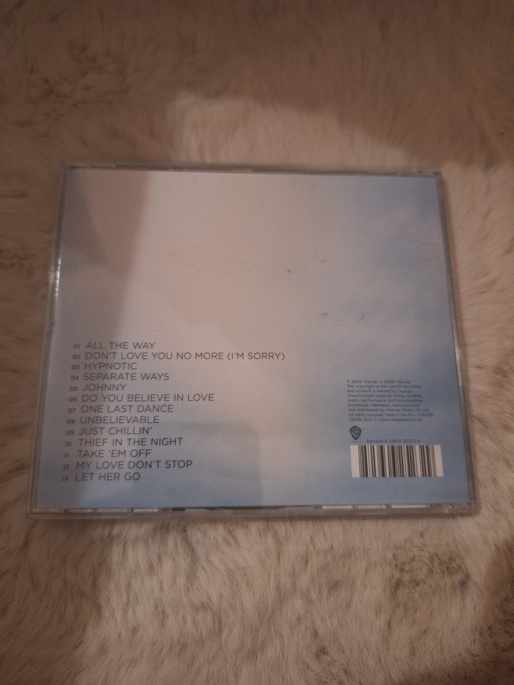 CDs: CD Craig David – Gebraucht aus Wanzwil von chlinih93 1