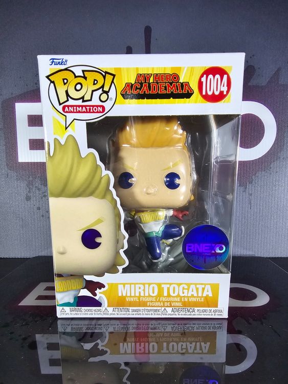 Funko PoP! My Hero Academia - Mirio Togata #1004 | Kaufen auf Ricardo