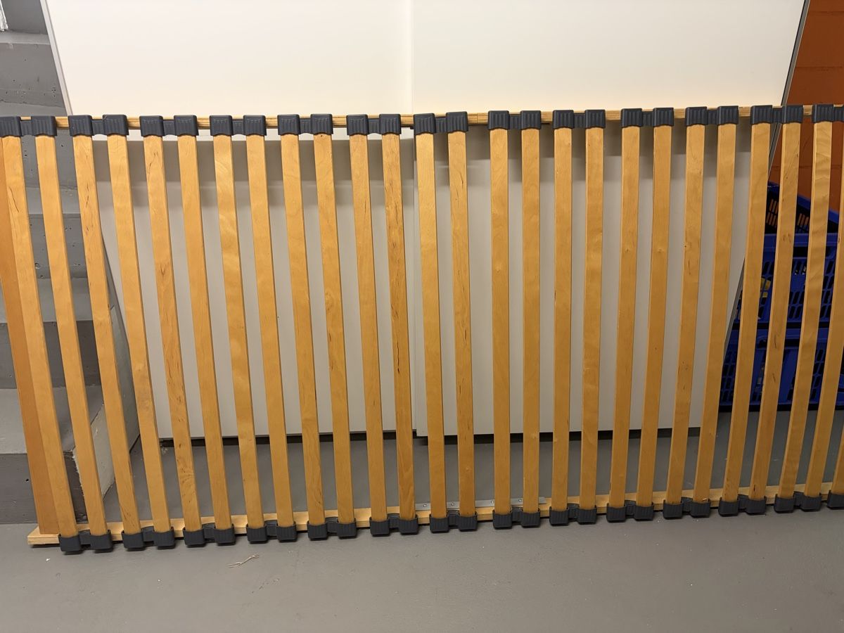 Reti a doghe: Lattenrost 90x196 – Usato da Arbon venduto da Dalahaest