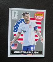 Panini WM 2026 - Extra Sticker - Silver - Christian Pulisic