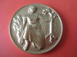 Schw. Ausstellung LUZERN 1954 / Goldfarben
