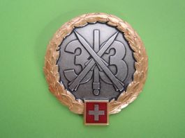 Schweizer Armee Emblem für Béret in sehr schönem Zustand