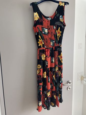 Vintage Sommerkleid Gr. S/M