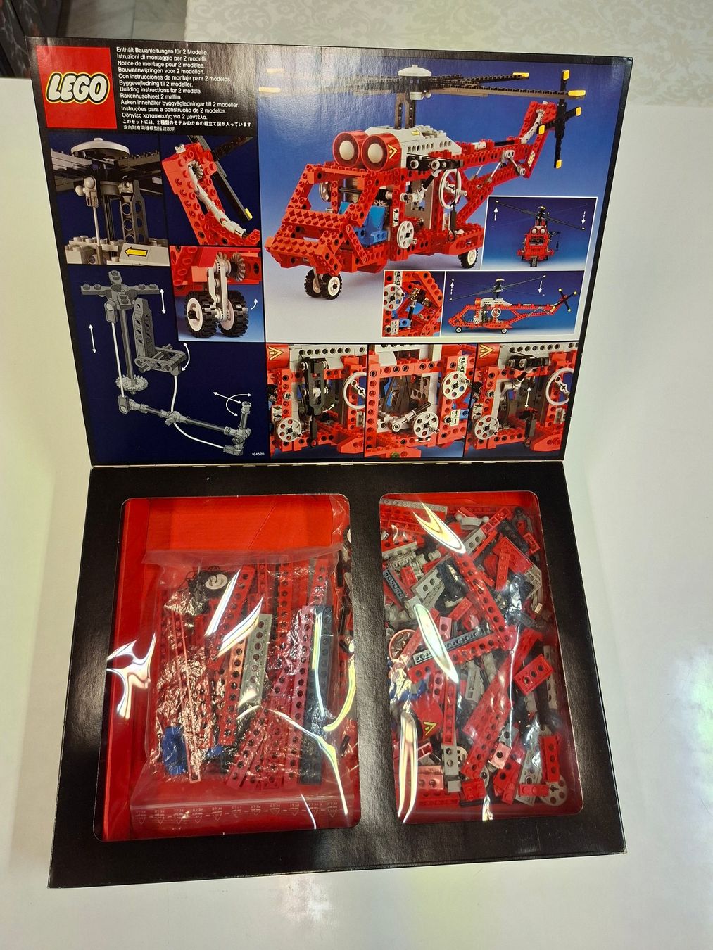 Lego Giocattoli: Lego 8856 Technic Whirlwind Rescue OVP – Usato da Sils im Domleschg venduto da AMAG_AUDI_ZH 3