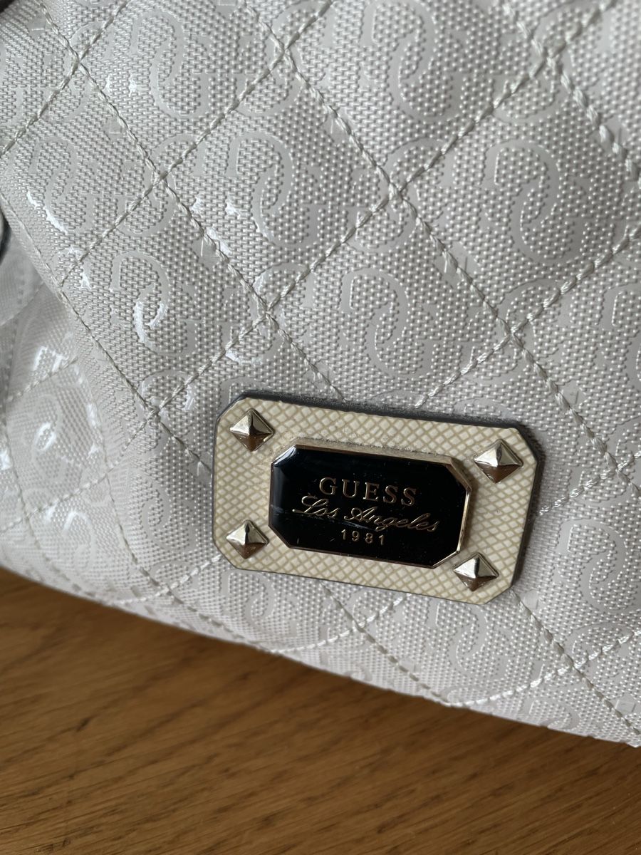 Borse da donna: Guess Handtasche weiss – Usato da Zwieselberg venduto da Rea89 6