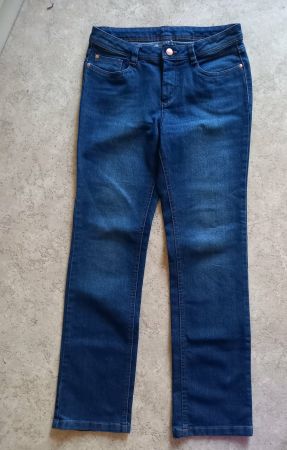 Damen Jeans, Stretch dunkelblau Grösse 38 guter Zustand