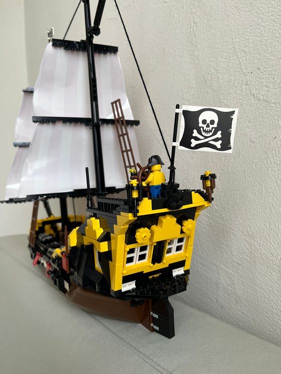 Lego 6285 10040 Black Seas Barracuda LEGO Pirates Black Seas