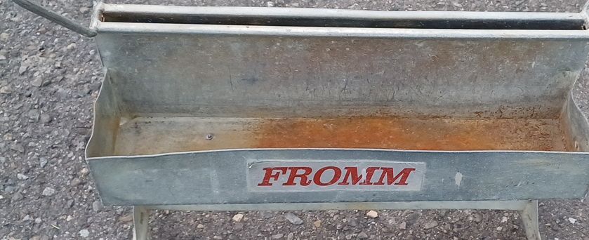 Bindegeräte: FROMM Wagen für Bindegerät – Gebraucht aus Au TG von aatec_105 5