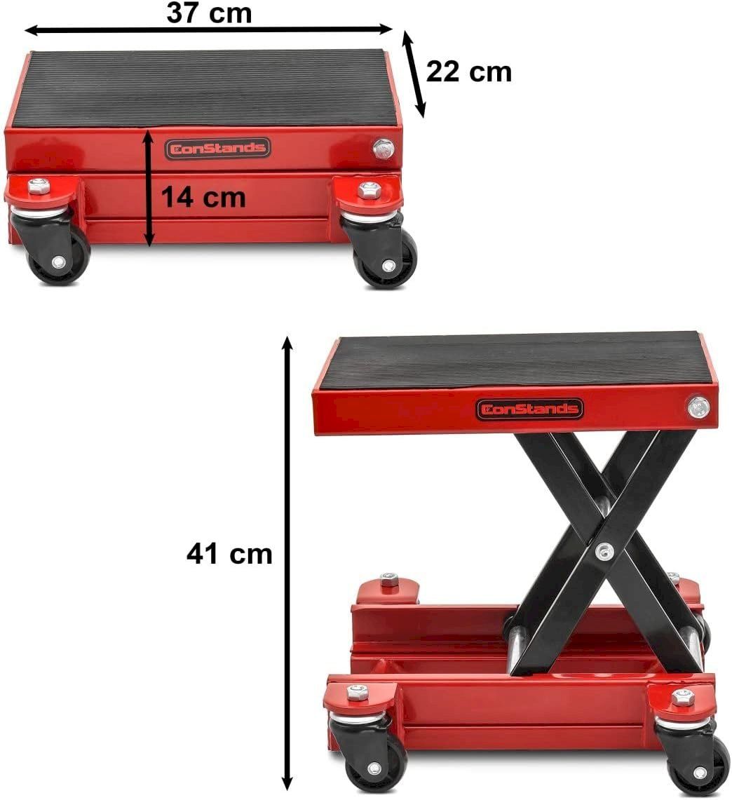 Ausili di manovra: Motorradbühne Smartmover Constands rot – Nuovo e nell'imballaggio originale da Bottighofen venduto da zaap 6