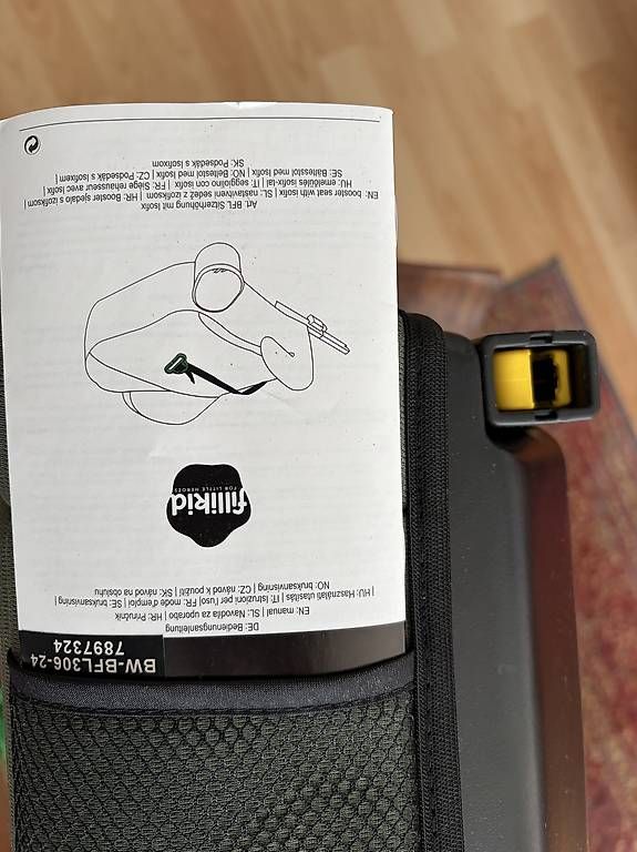 Seggiolini per auto: Neuer Kindersitz fillikid – Usato da Laufen venduto da van_6252 2