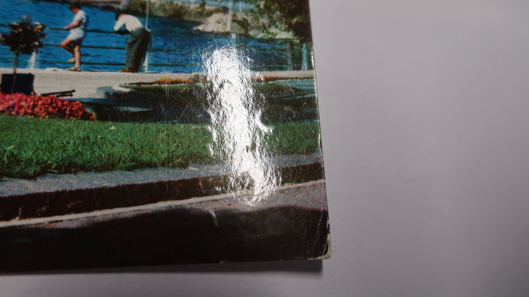 Ansichtskarten: Locarno - il Lungolago 1965 – Gebraucht aus Cormoret von Pascalll2001 3