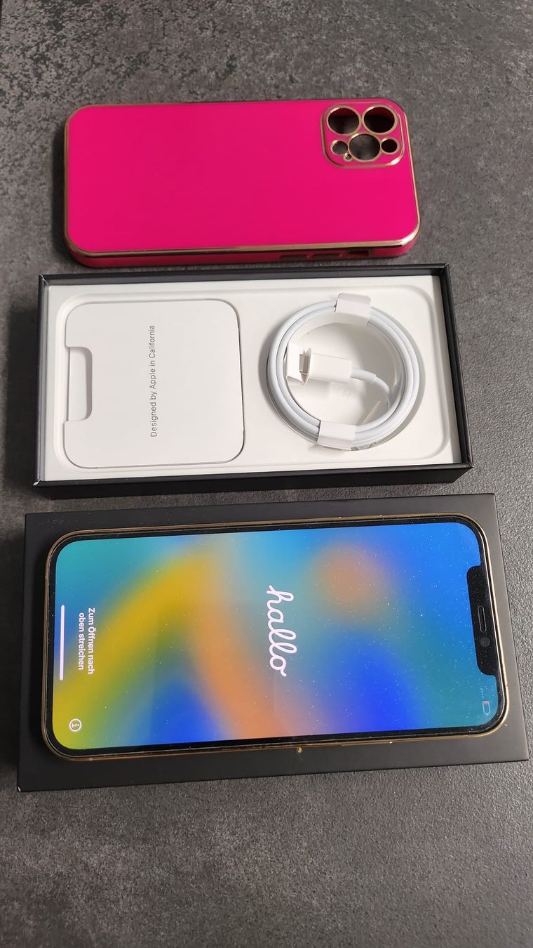 Apple Telefoni cellulari / Smartphones: iPhone 12 Pro Max Gold 512 GB – Usato da Mägenwil venduto da sam_5q7h