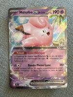 Carte Pokémon Mélofée ex 056/159 aventure ensemble 