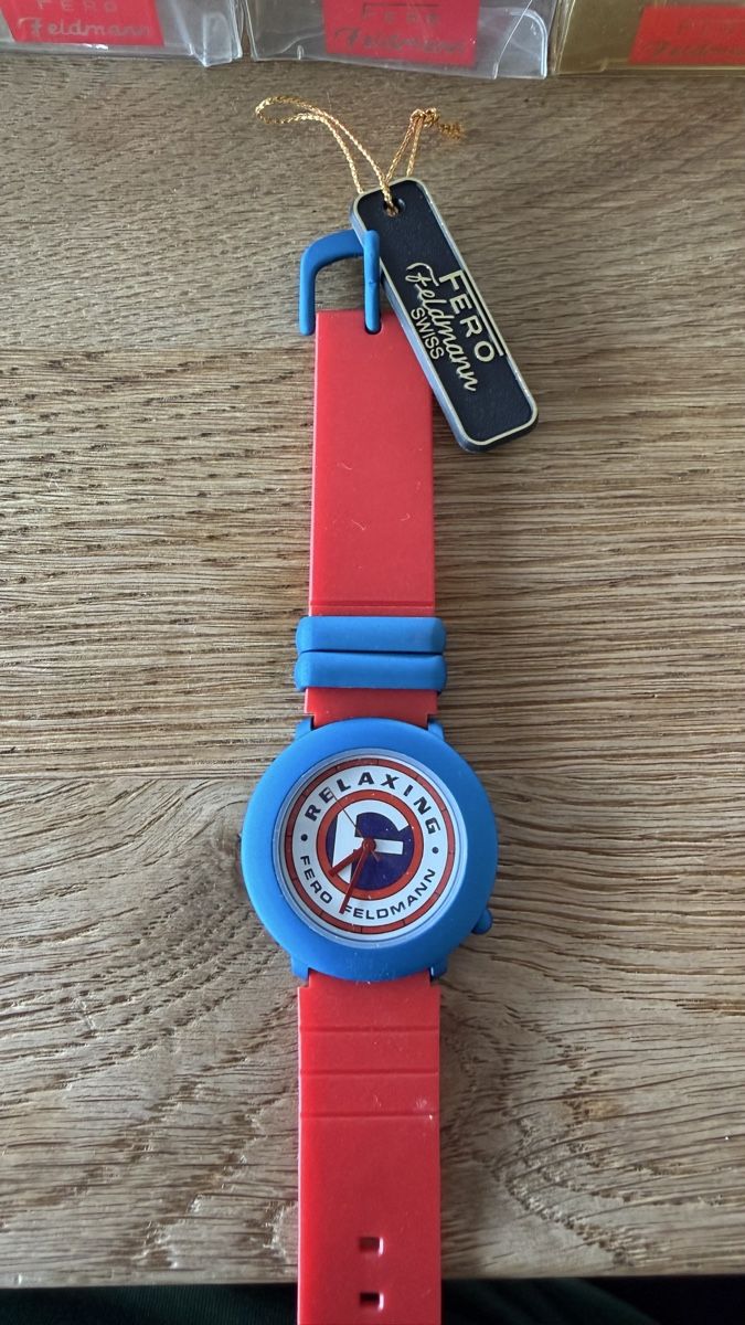 Fero Feldmann Orologi: 5 Stk verpackte ungetragene Fero Feldmann Uhren – Usato da Wolfwil venduto da Poulet60