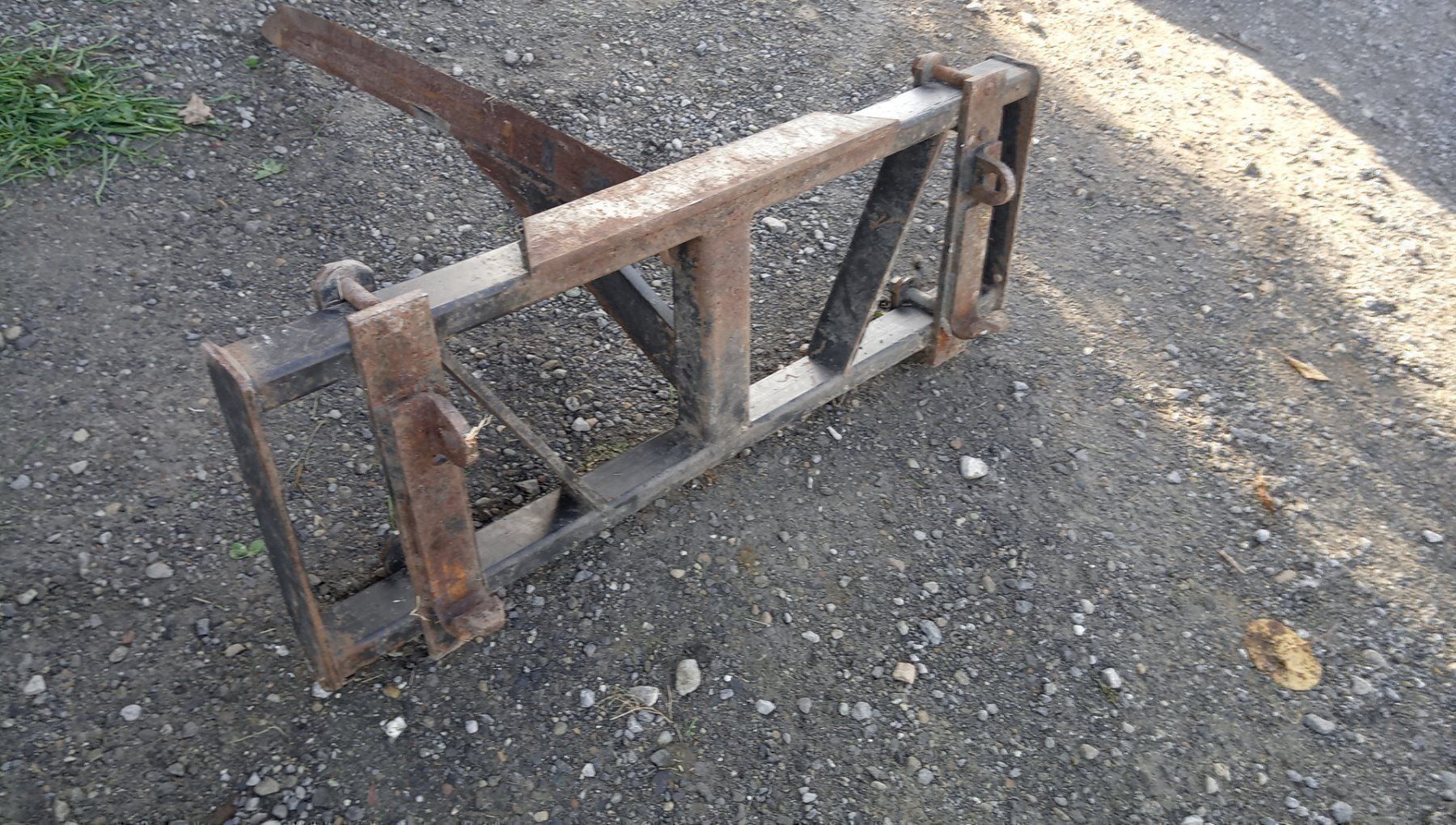Terex Trattori: Siloballenschneider Siloballenspitz – Usato da Roggwil TG venduto da kellerthomaserbel 1