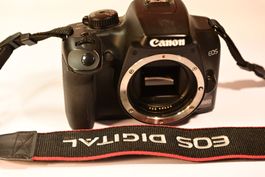 Canon EOS 1000D - Mit Objektiv und Zubehör