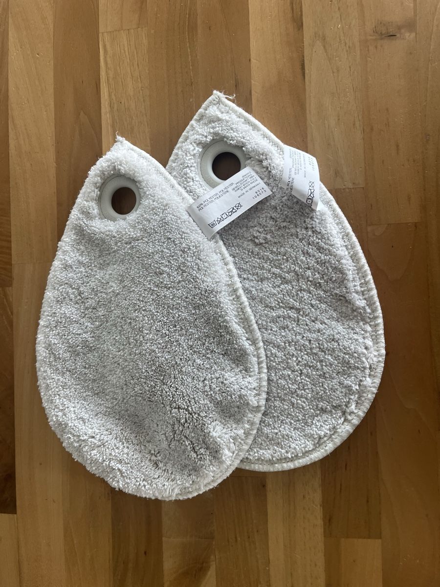 Teli da bagno: Jemako Waschlappen Waschtropfen 2x – Nuovo (secondo la descrizione) da Altstätten SG venduto da tan_lzx2 1