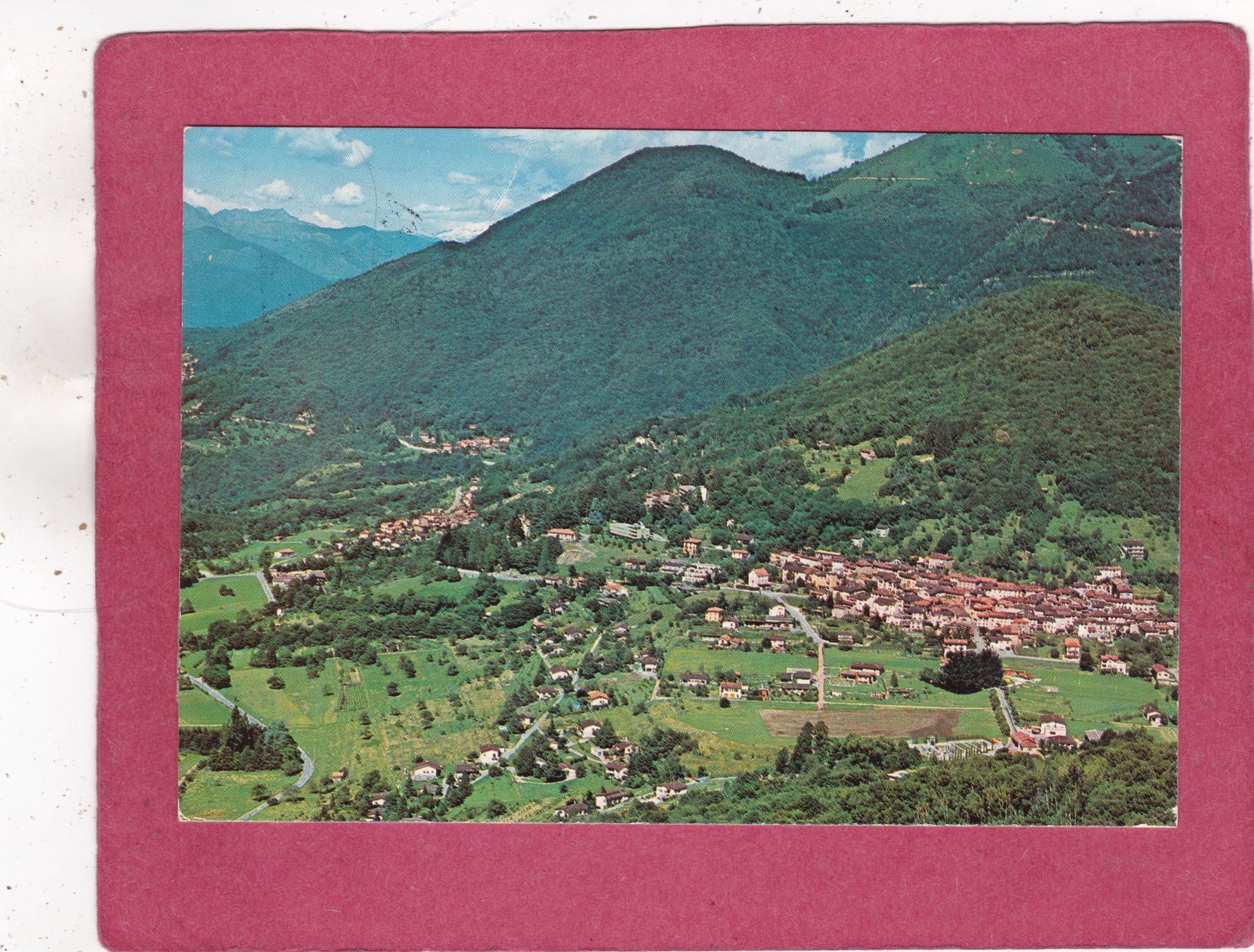 Ansichtskarten: Novaggio e Banco – Gebraucht aus Herisau von Lisegrat2008