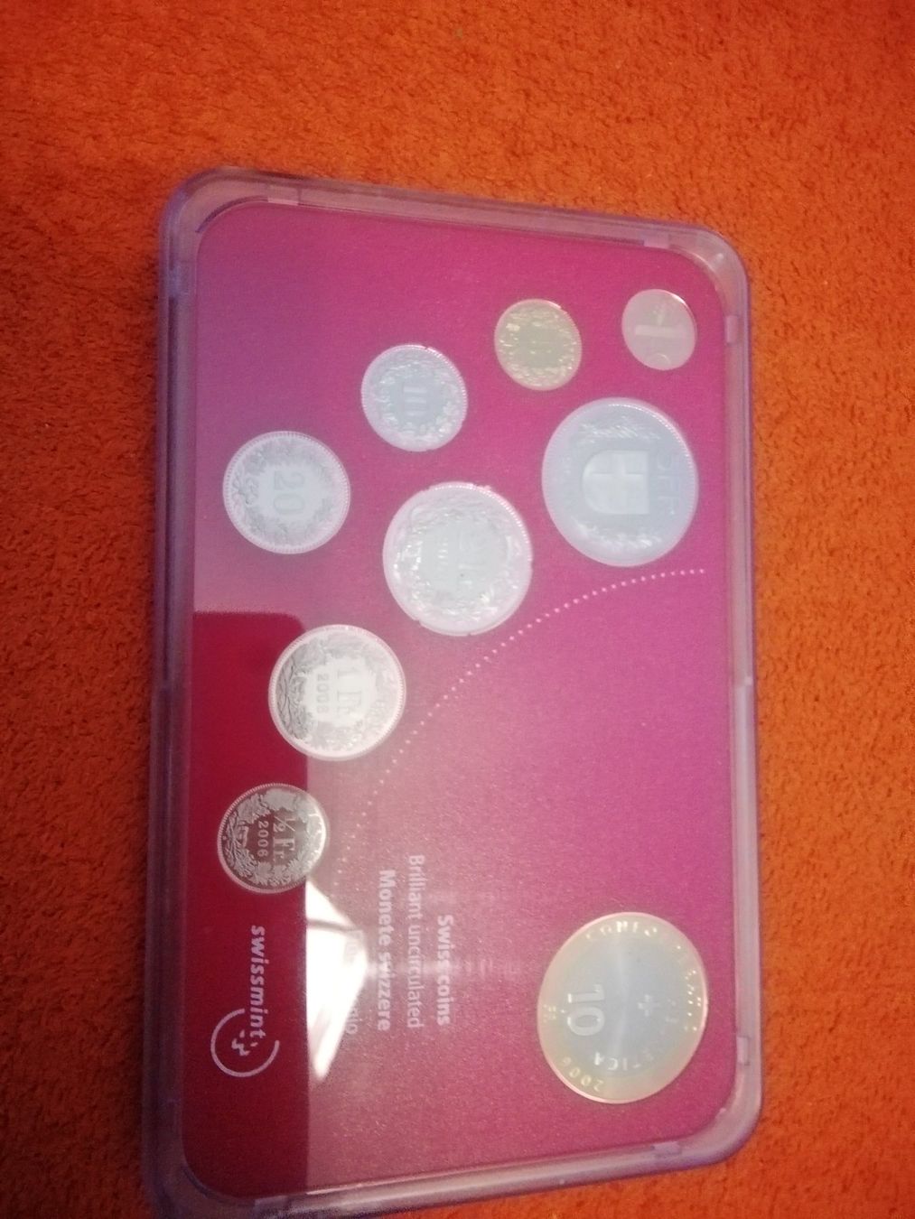 Tutti le monete: Münzsatz 2006 PIz Bernina – Nuovo e nell'imballaggio originale da Fahrweid venduto da Chroni55 2